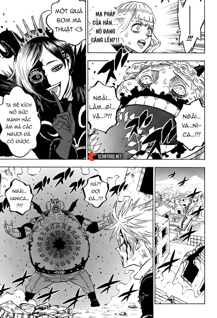 Black Clover - Thế Giới Phép Thuật Chap 255 - Next Chap 256