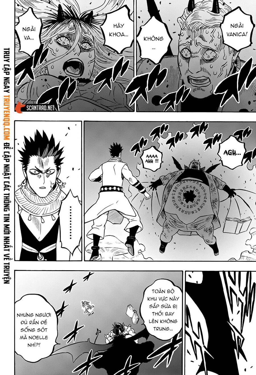 Black Clover - Thế Giới Phép Thuật Chap 255 - Next Chap 256