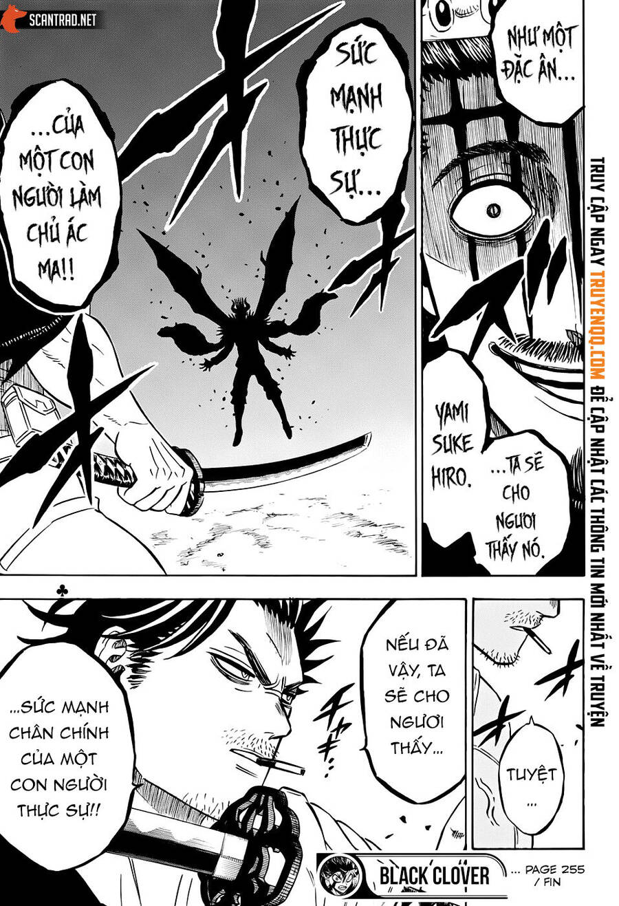 Black Clover - Thế Giới Phép Thuật Chap 255 - Next Chap 256