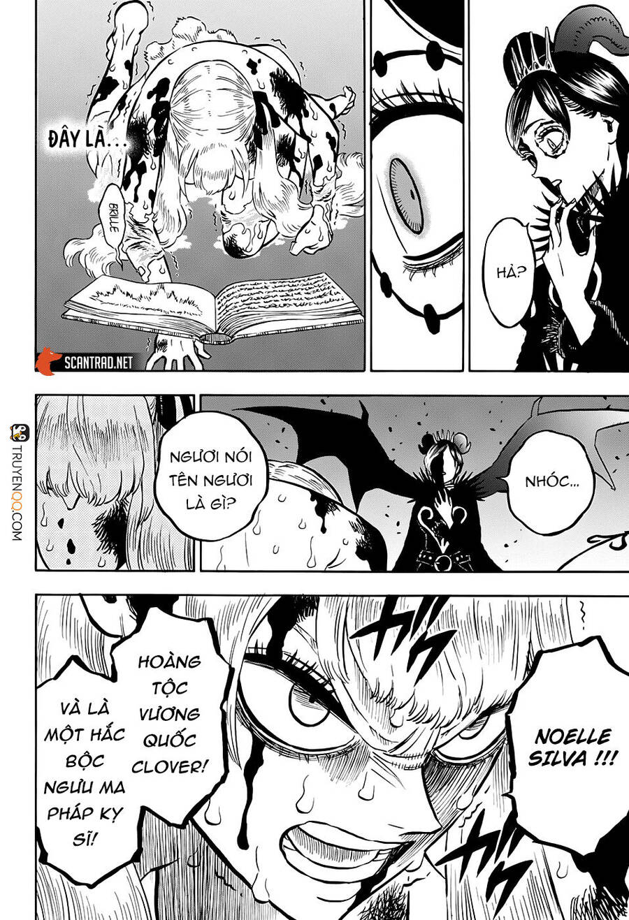 Black Clover - Thế Giới Phép Thuật Chap 255 - Next Chap 256