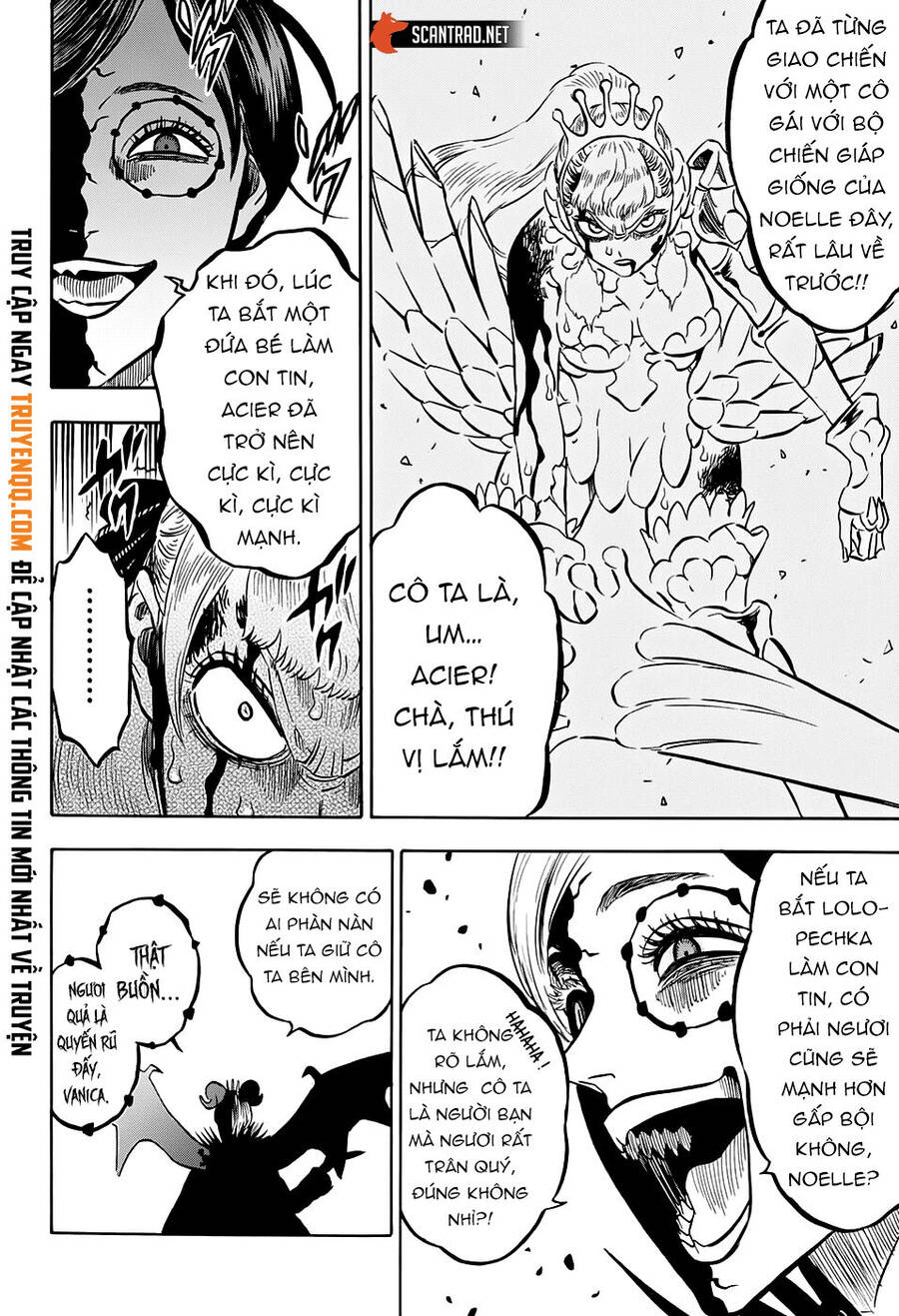 Black Clover - Thế Giới Phép Thuật Chap 255 - Next Chap 256