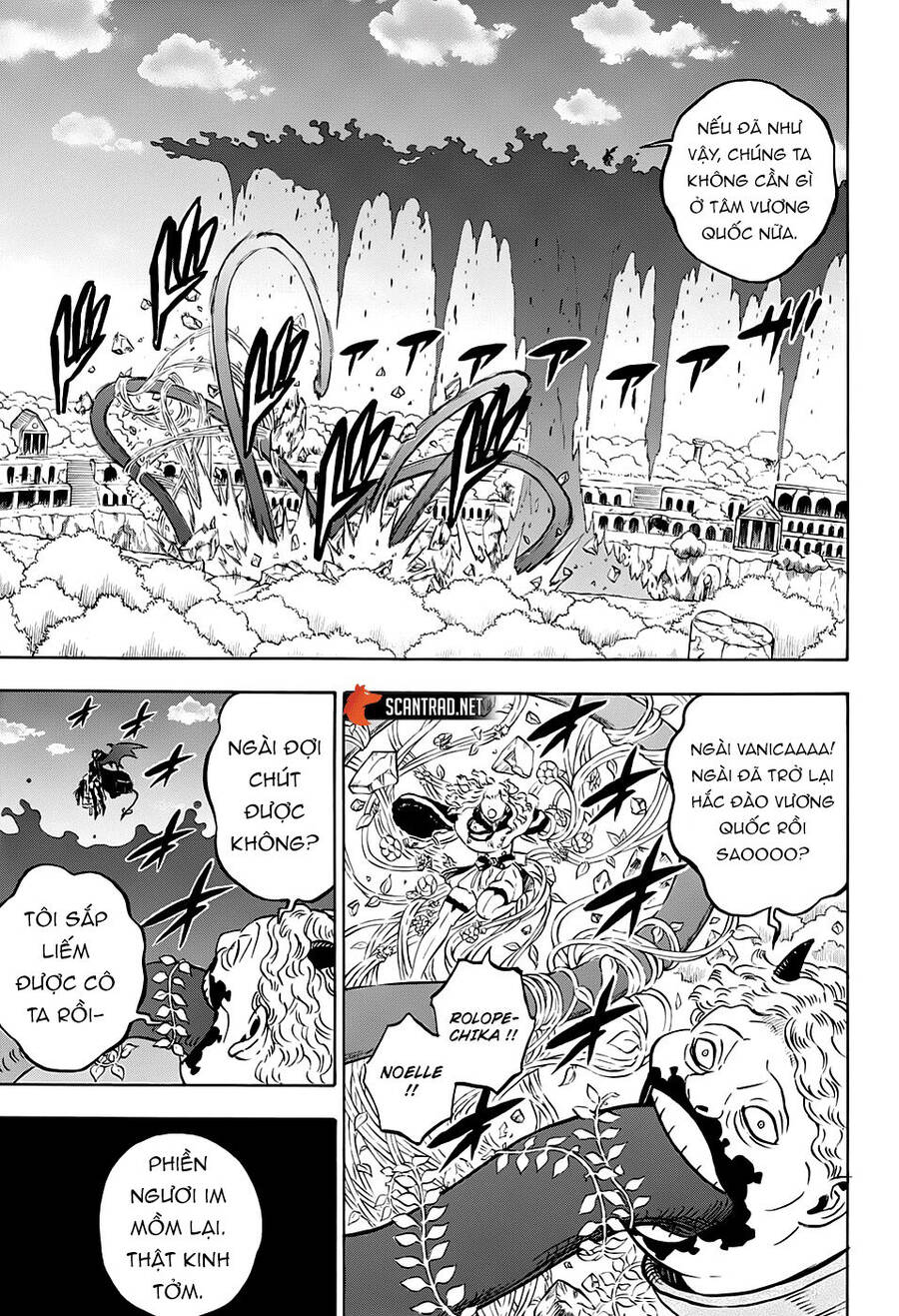 Black Clover - Thế Giới Phép Thuật Chap 255 - Next Chap 256
