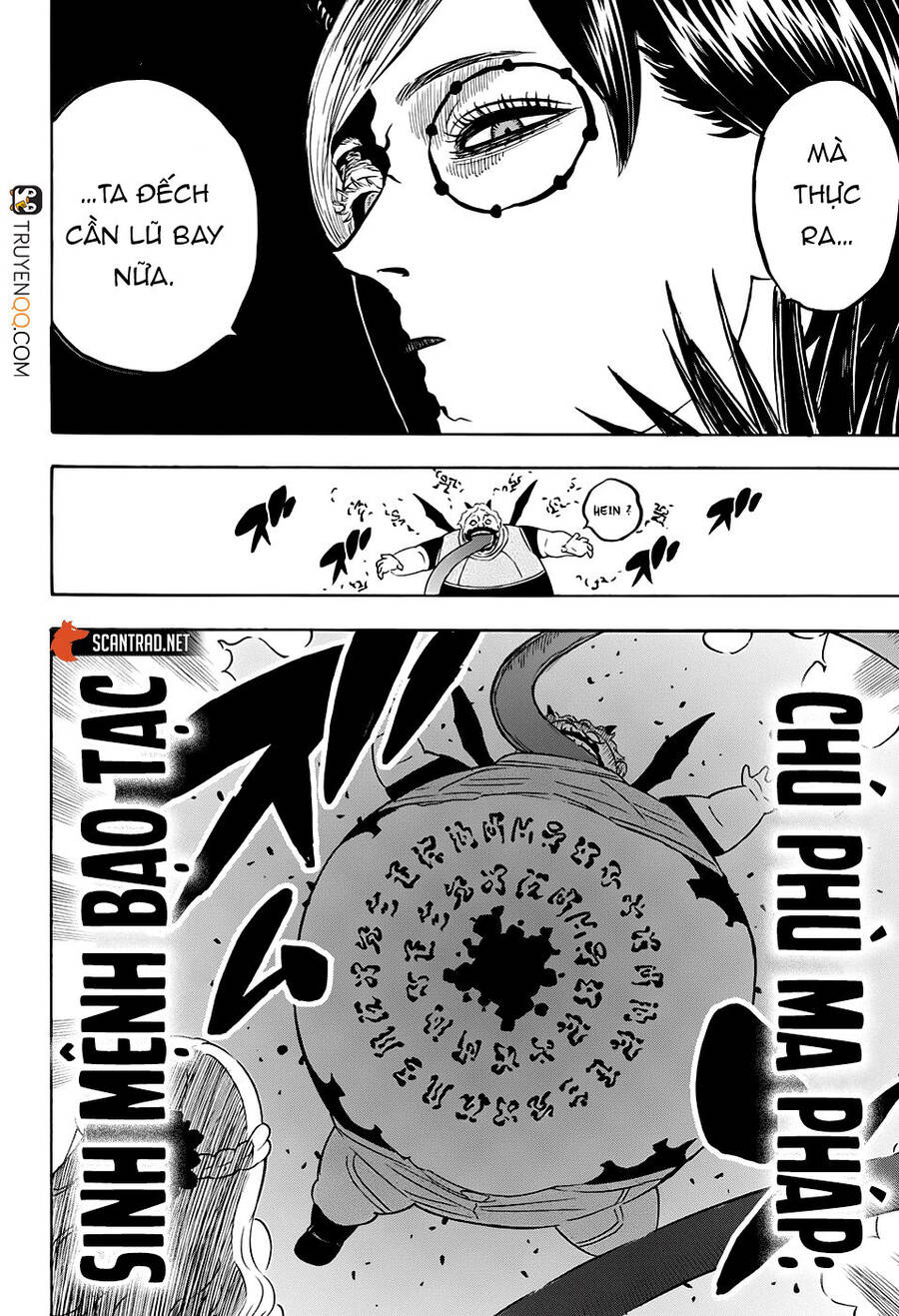 Black Clover - Thế Giới Phép Thuật Chap 255 - Next Chap 256