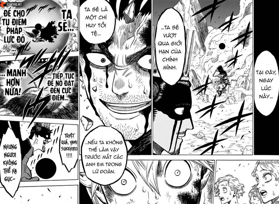 Black Clover - Thế Giới Phép Thuật Chap 256 - Next Chap 257
