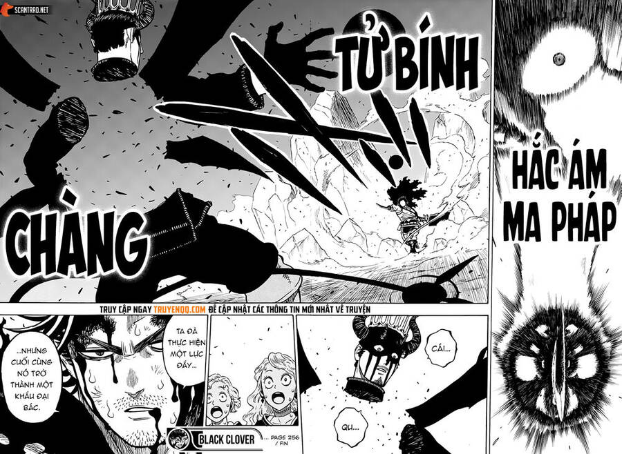 Black Clover - Thế Giới Phép Thuật Chap 256 - Next Chap 257