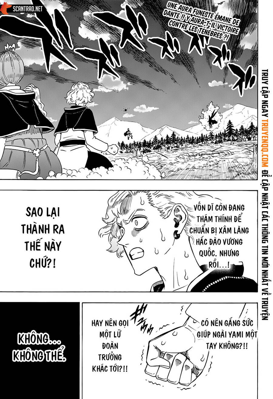 Black Clover - Thế Giới Phép Thuật Chap 256 - Next Chap 257