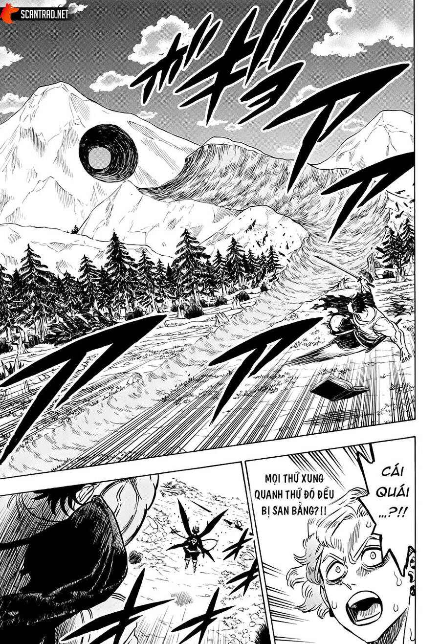 Black Clover - Thế Giới Phép Thuật Chap 256 - Next Chap 257