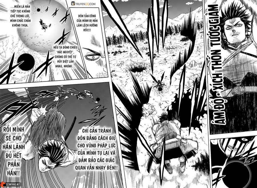 Black Clover - Thế Giới Phép Thuật Chap 256 - Next Chap 257