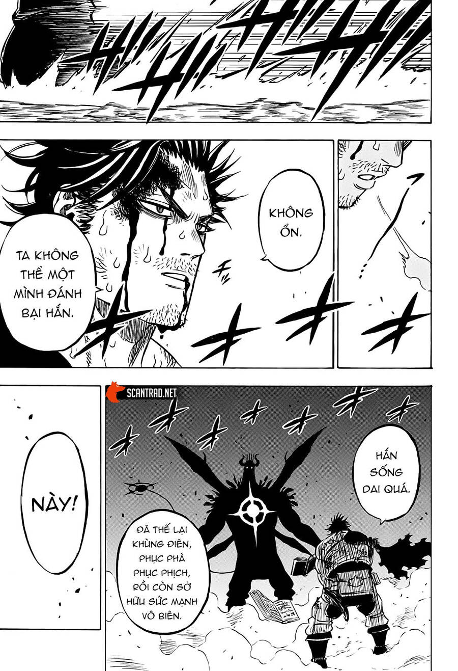 Black Clover - Thế Giới Phép Thuật Chap 257 - Next Chap 258