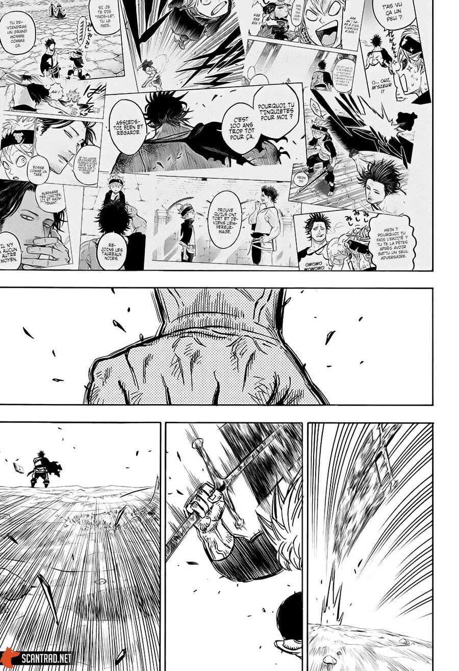 Black Clover - Thế Giới Phép Thuật Chap 257 - Next Chap 258