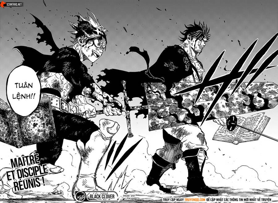 Black Clover - Thế Giới Phép Thuật Chap 257 - Next Chap 258