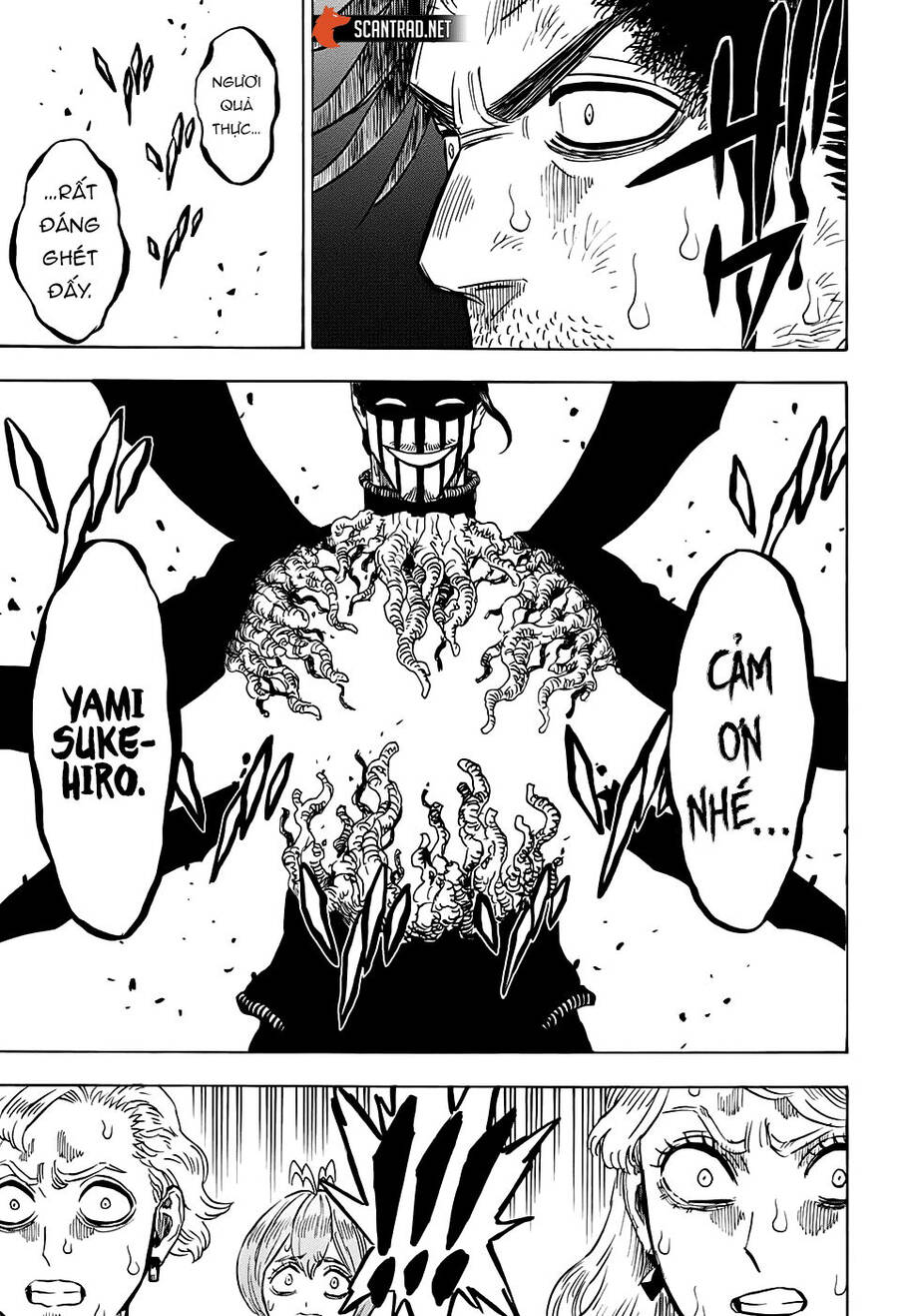 Black Clover - Thế Giới Phép Thuật Chap 257 - Next Chap 258