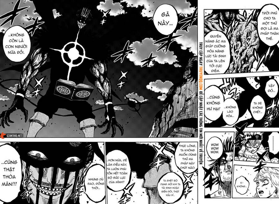 Black Clover - Thế Giới Phép Thuật Chap 257 - Next Chap 258
