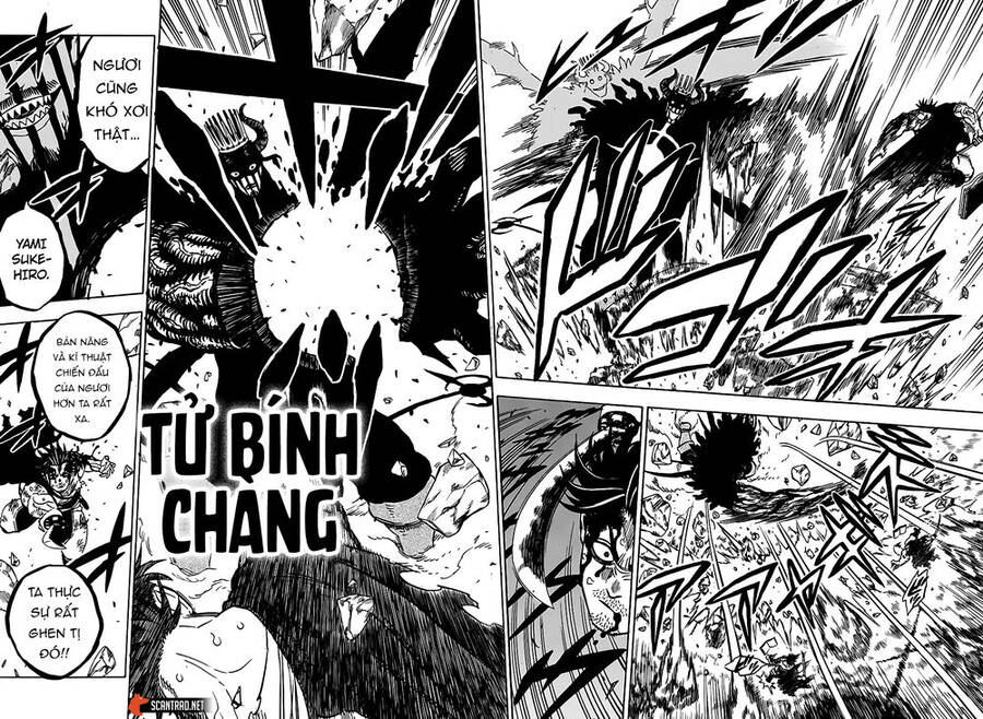 Black Clover - Thế Giới Phép Thuật Chap 257 - Next Chap 258