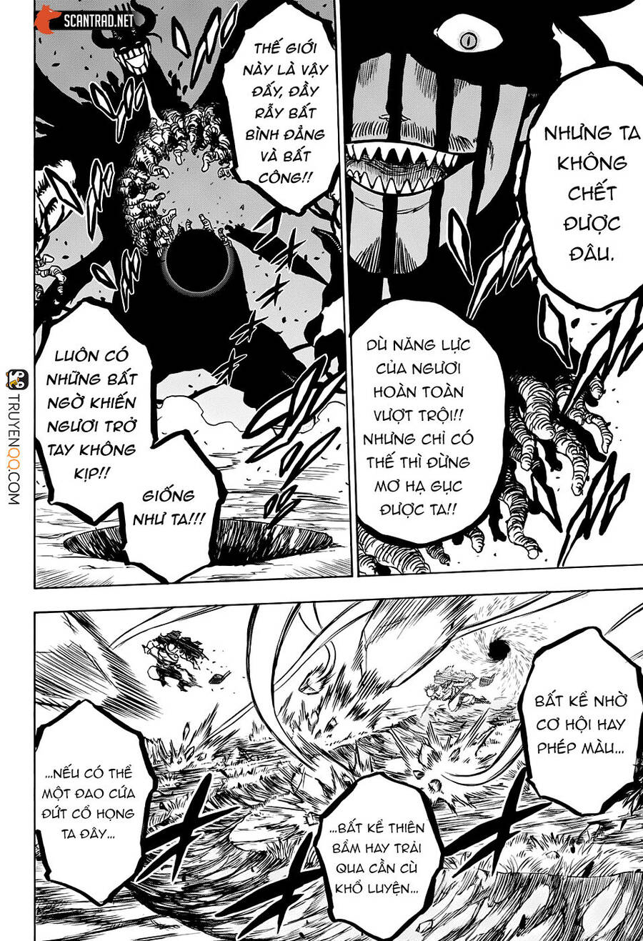 Black Clover - Thế Giới Phép Thuật Chap 257 - Next Chap 258