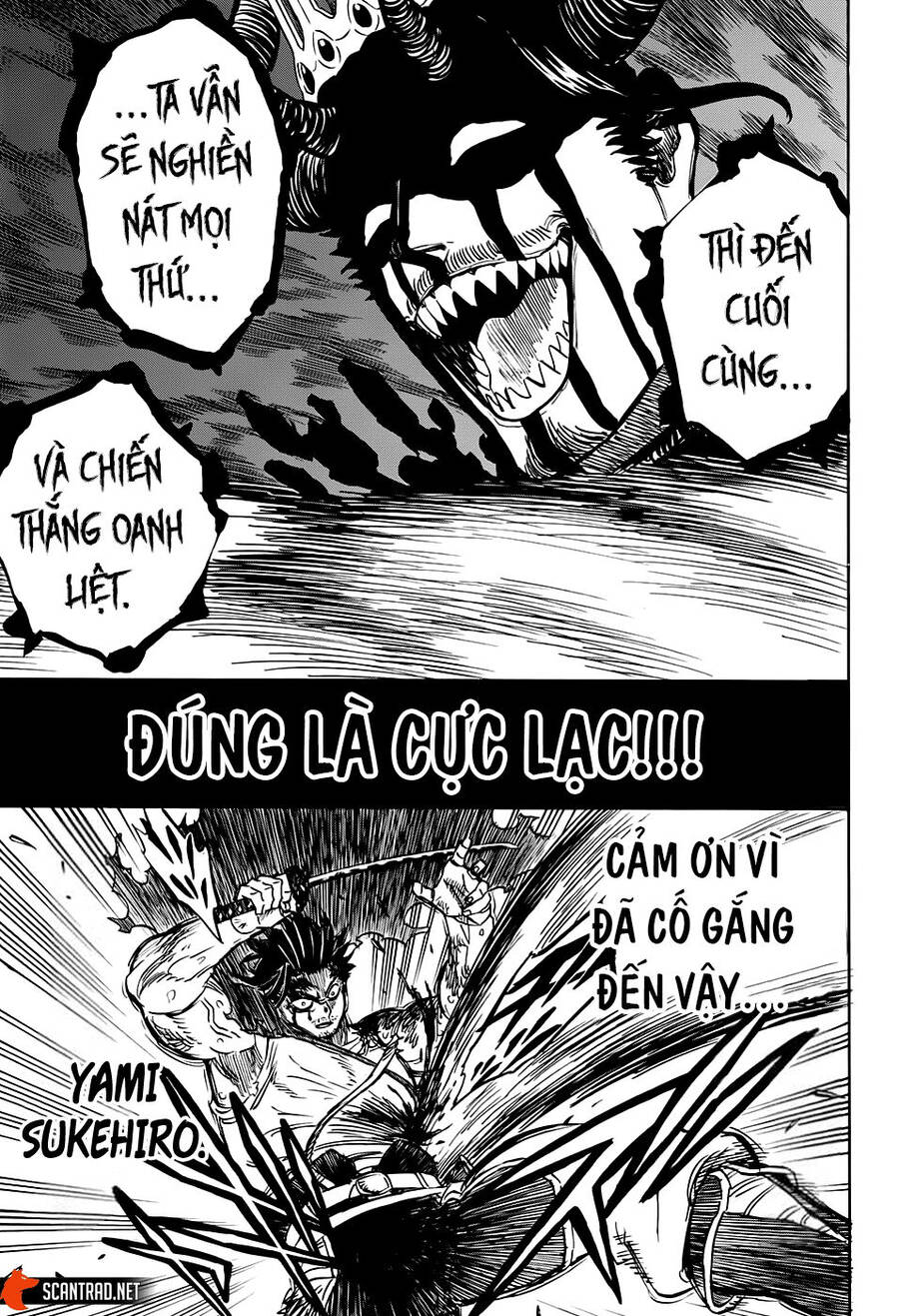 Black Clover - Thế Giới Phép Thuật Chap 257 - Next Chap 258