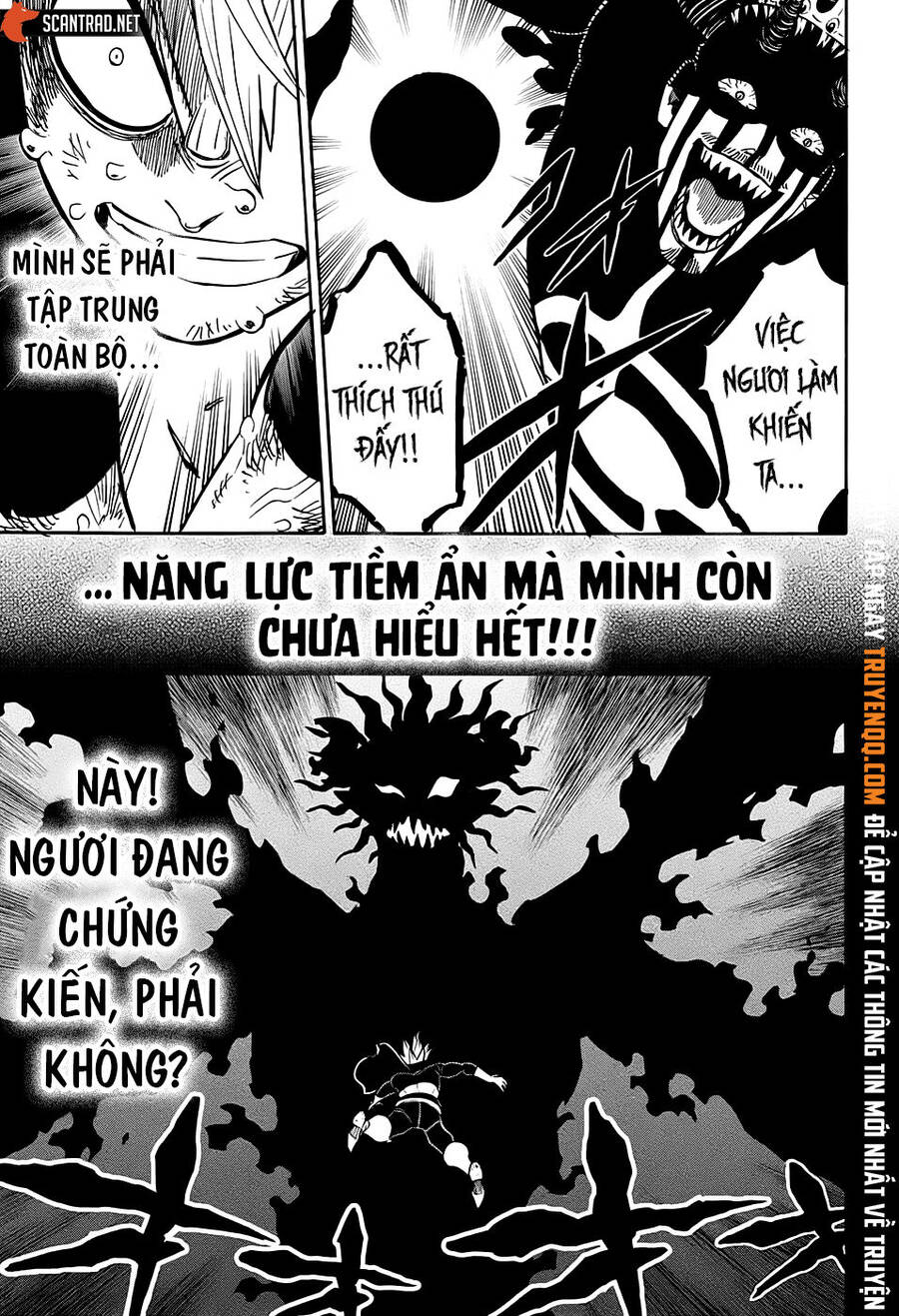 Black Clover - Thế Giới Phép Thuật Chap 258 - Next Chap 259