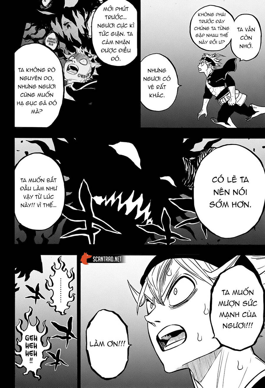 Black Clover - Thế Giới Phép Thuật Chap 258 - Next Chap 259