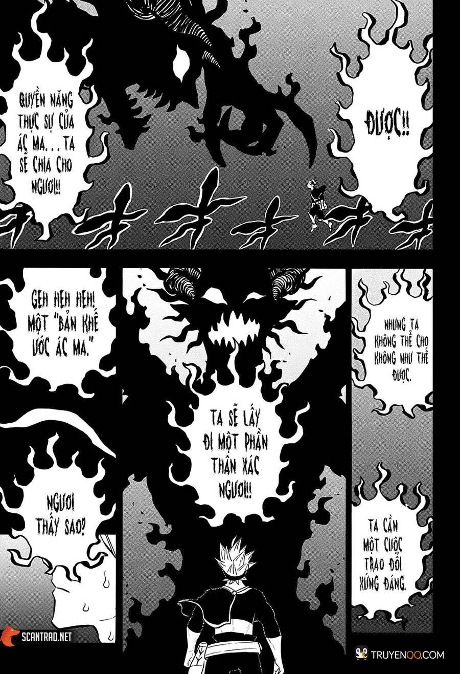 Black Clover - Thế Giới Phép Thuật Chap 258 - Next Chap 259