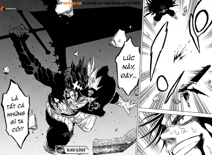 Black Clover - Thế Giới Phép Thuật Chap 258 - Next Chap 259