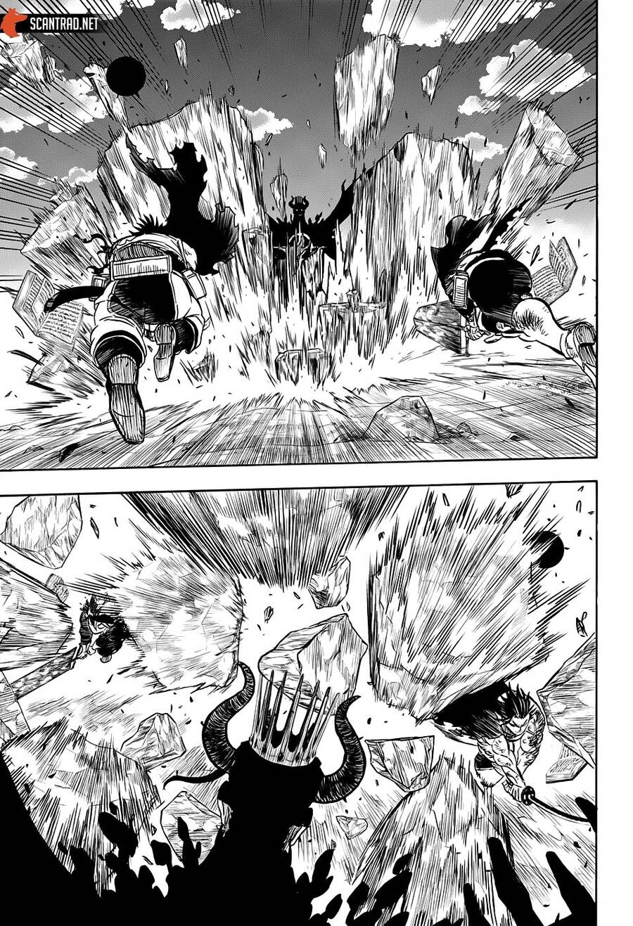 Black Clover - Thế Giới Phép Thuật Chap 258 - Next Chap 259