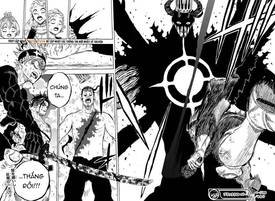 Black Clover - Thế Giới Phép Thuật Chap 259 - Next Chap 260