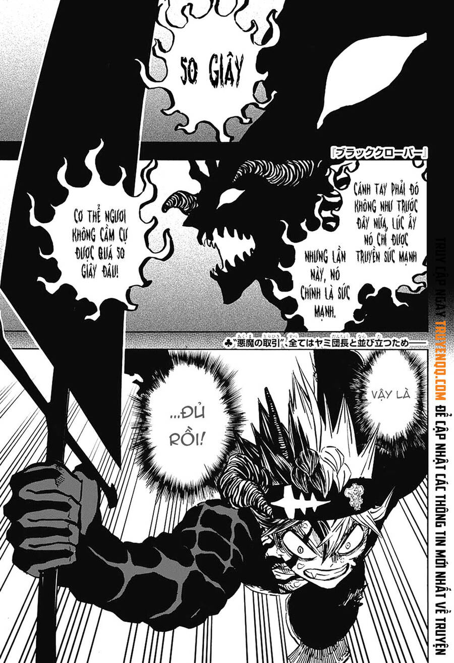 Black Clover - Thế Giới Phép Thuật Chap 259 - Next Chap 260