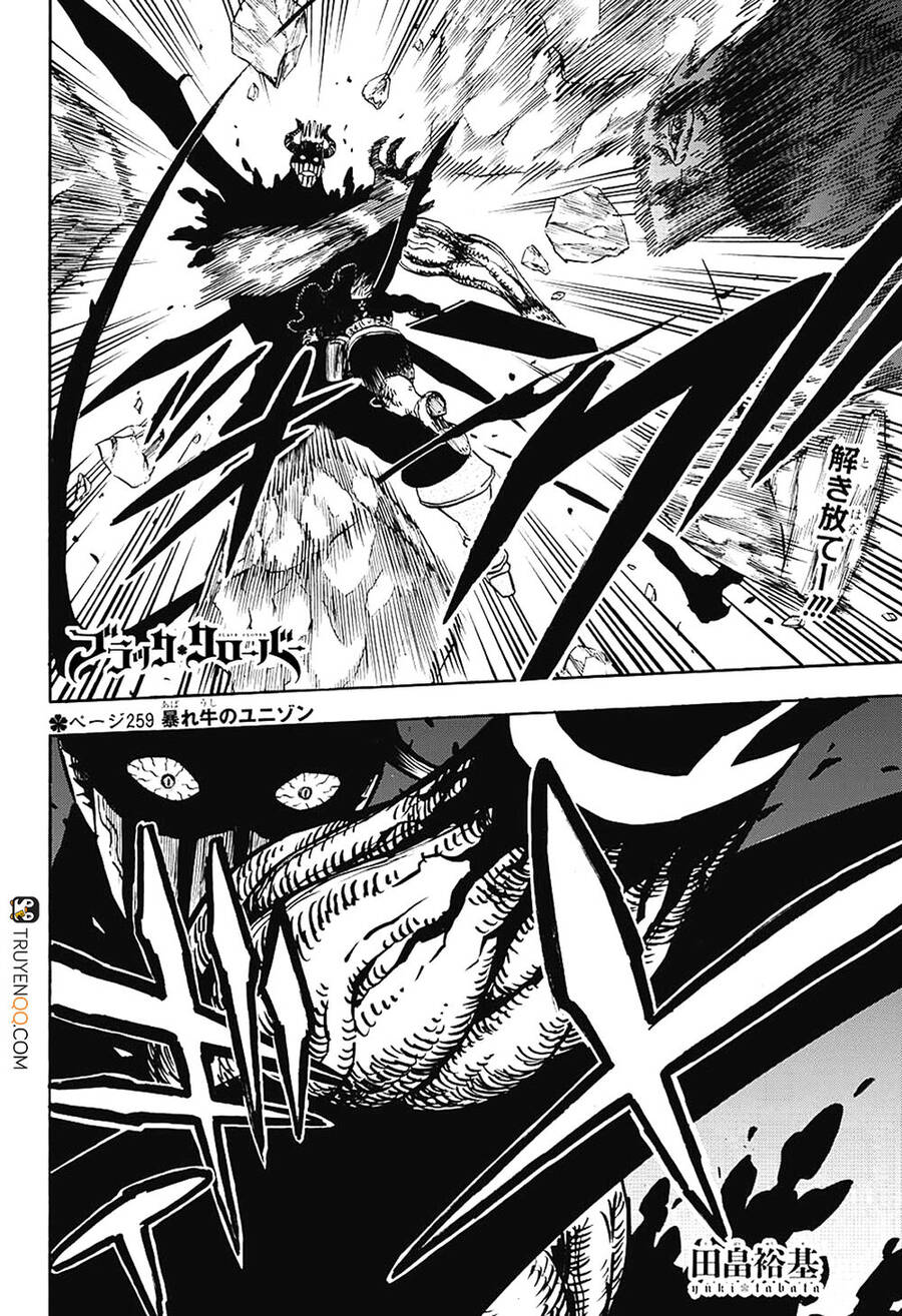 Black Clover - Thế Giới Phép Thuật Chap 259 - Next Chap 260