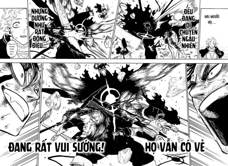 Black Clover - Thế Giới Phép Thuật Chap 259 - Next Chap 260