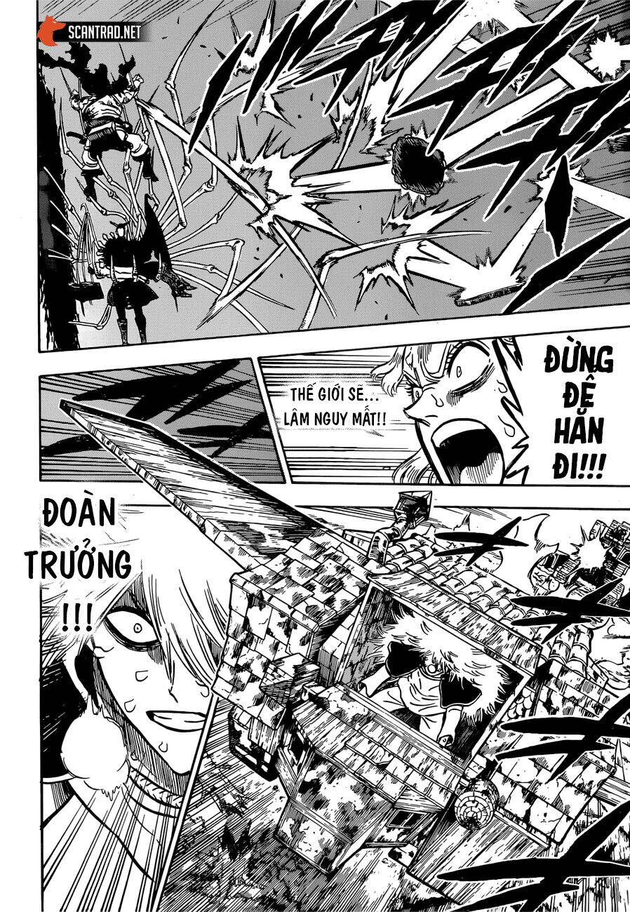 Black Clover - Thế Giới Phép Thuật Chap 260 - Next Chap 261