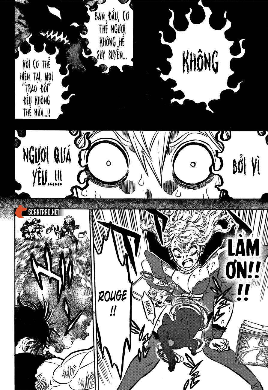 Black Clover - Thế Giới Phép Thuật Chap 260 - Next Chap 261