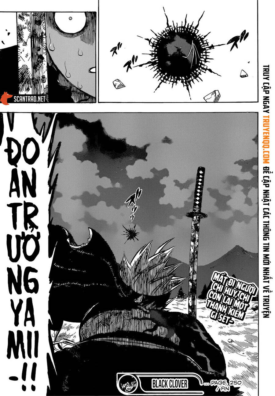 Black Clover - Thế Giới Phép Thuật Chap 260 - Next Chap 261