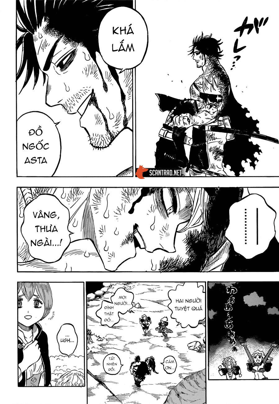 Black Clover - Thế Giới Phép Thuật Chap 260 - Next Chap 261