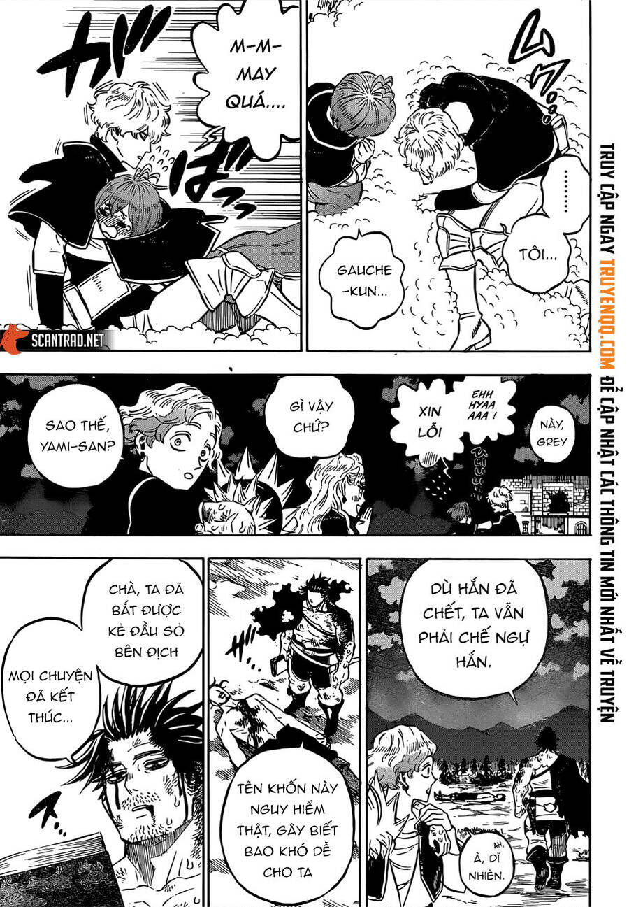 Black Clover - Thế Giới Phép Thuật Chap 260 - Next Chap 261