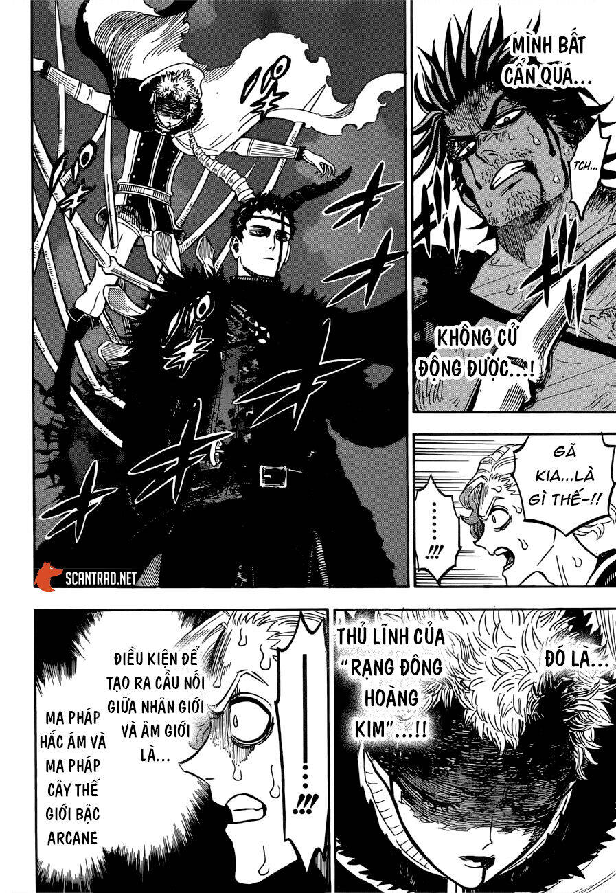 Black Clover - Thế Giới Phép Thuật Chap 260 - Next Chap 261