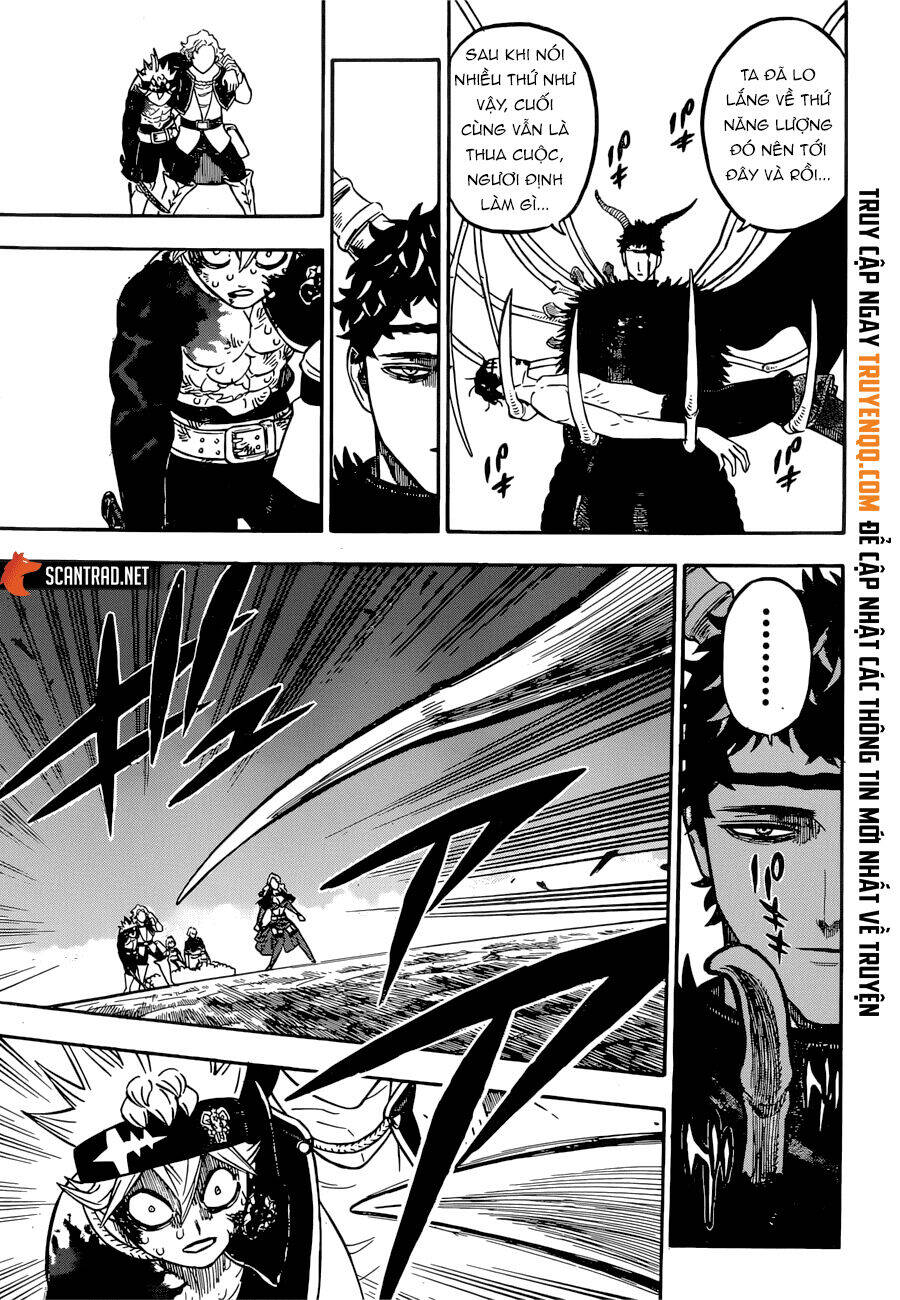 Black Clover - Thế Giới Phép Thuật Chap 260 - Next Chap 261