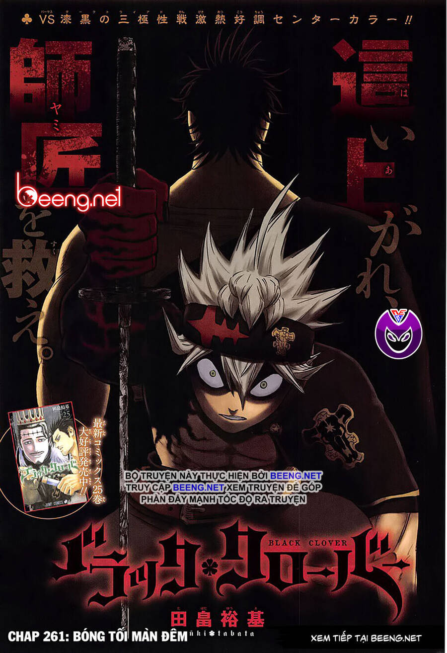 Black Clover - Thế Giới Phép Thuật Chap 261 - Next Chap 262