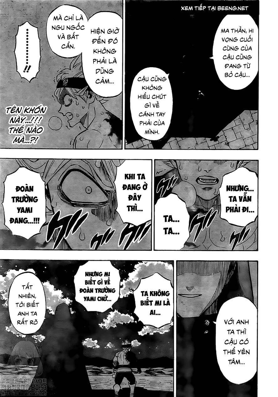 Black Clover - Thế Giới Phép Thuật Chap 261 - Next Chap 262