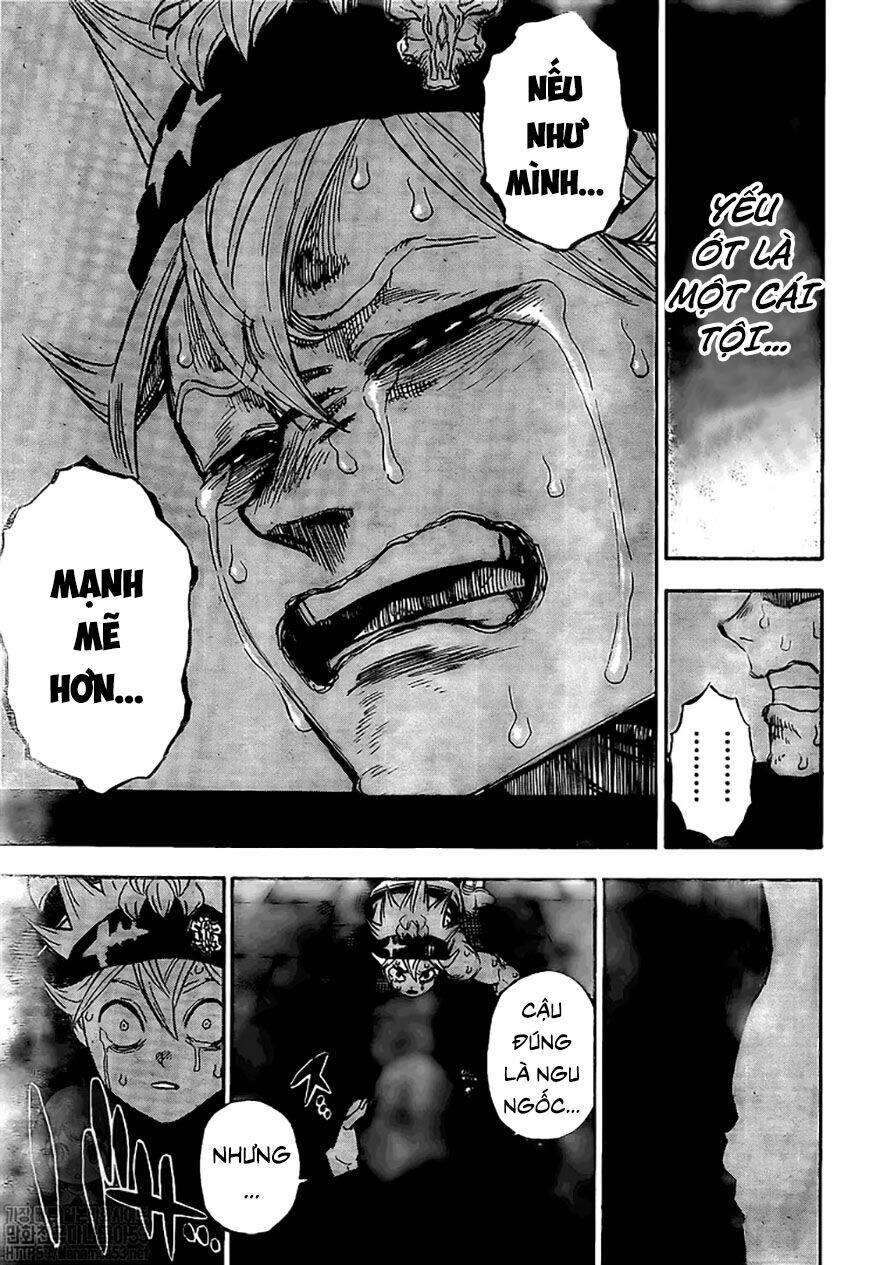 Black Clover - Thế Giới Phép Thuật Chap 261 - Next Chap 262