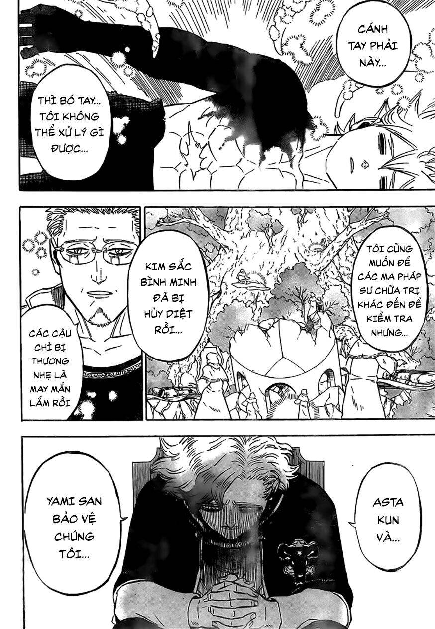 Black Clover - Thế Giới Phép Thuật Chap 261 - Next Chap 262