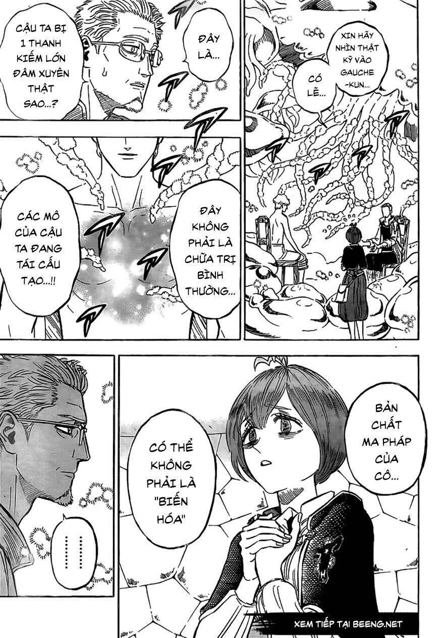 Black Clover - Thế Giới Phép Thuật Chap 261 - Next Chap 262