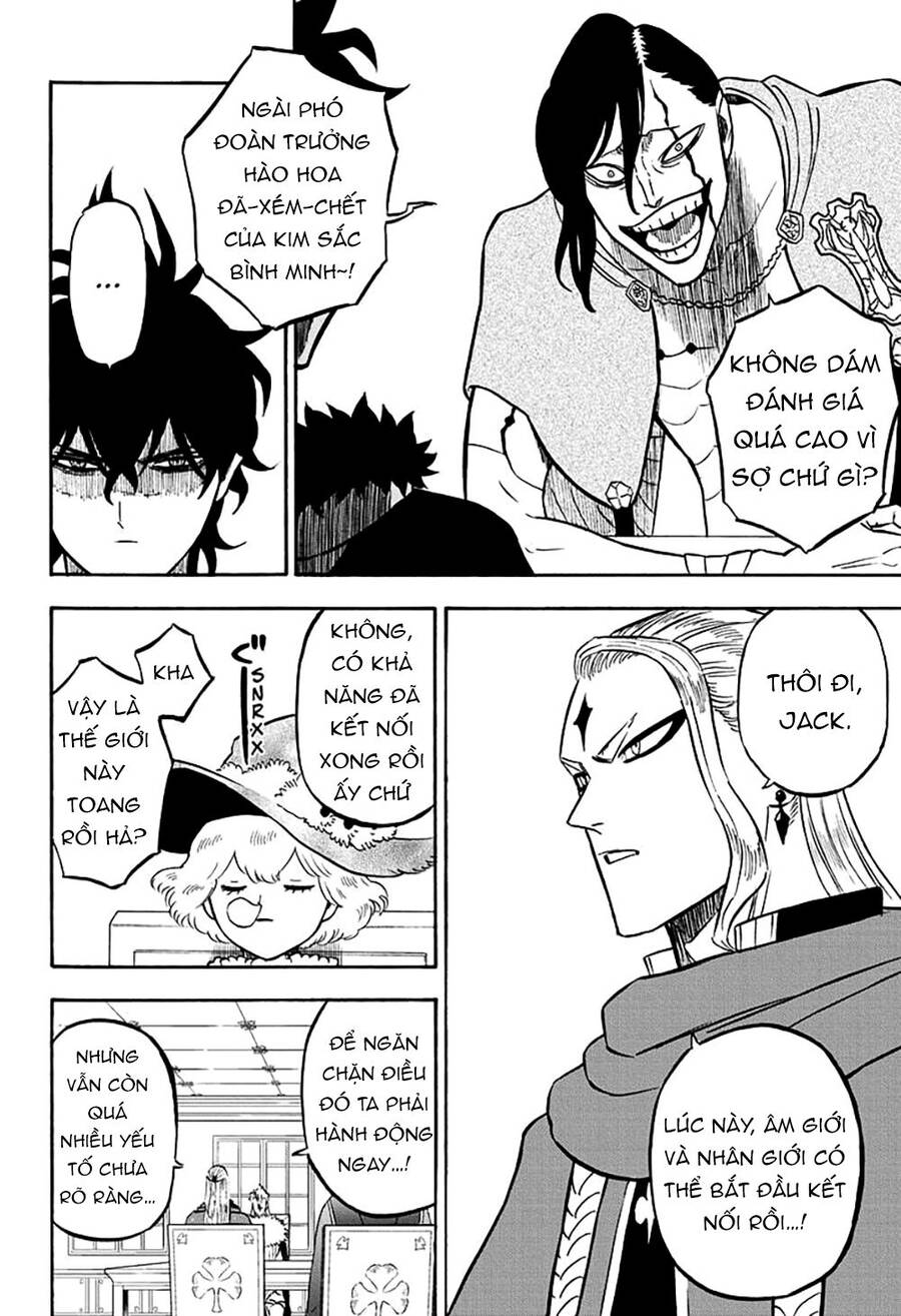 Black Clover - Thế Giới Phép Thuật Chap 262 - Next Chap 263