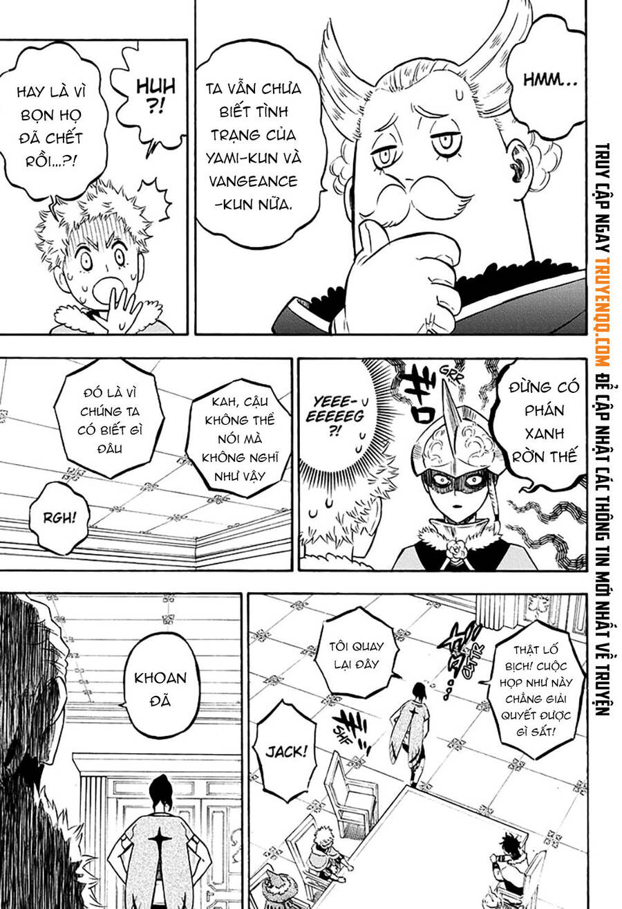 Black Clover - Thế Giới Phép Thuật Chap 262 - Next Chap 263