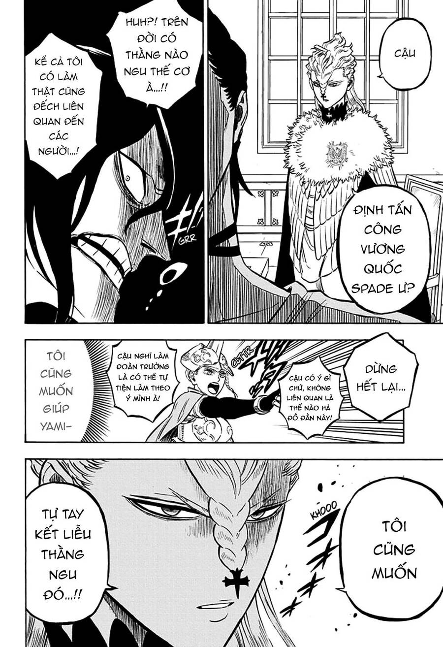 Black Clover - Thế Giới Phép Thuật Chap 262 - Next Chap 263