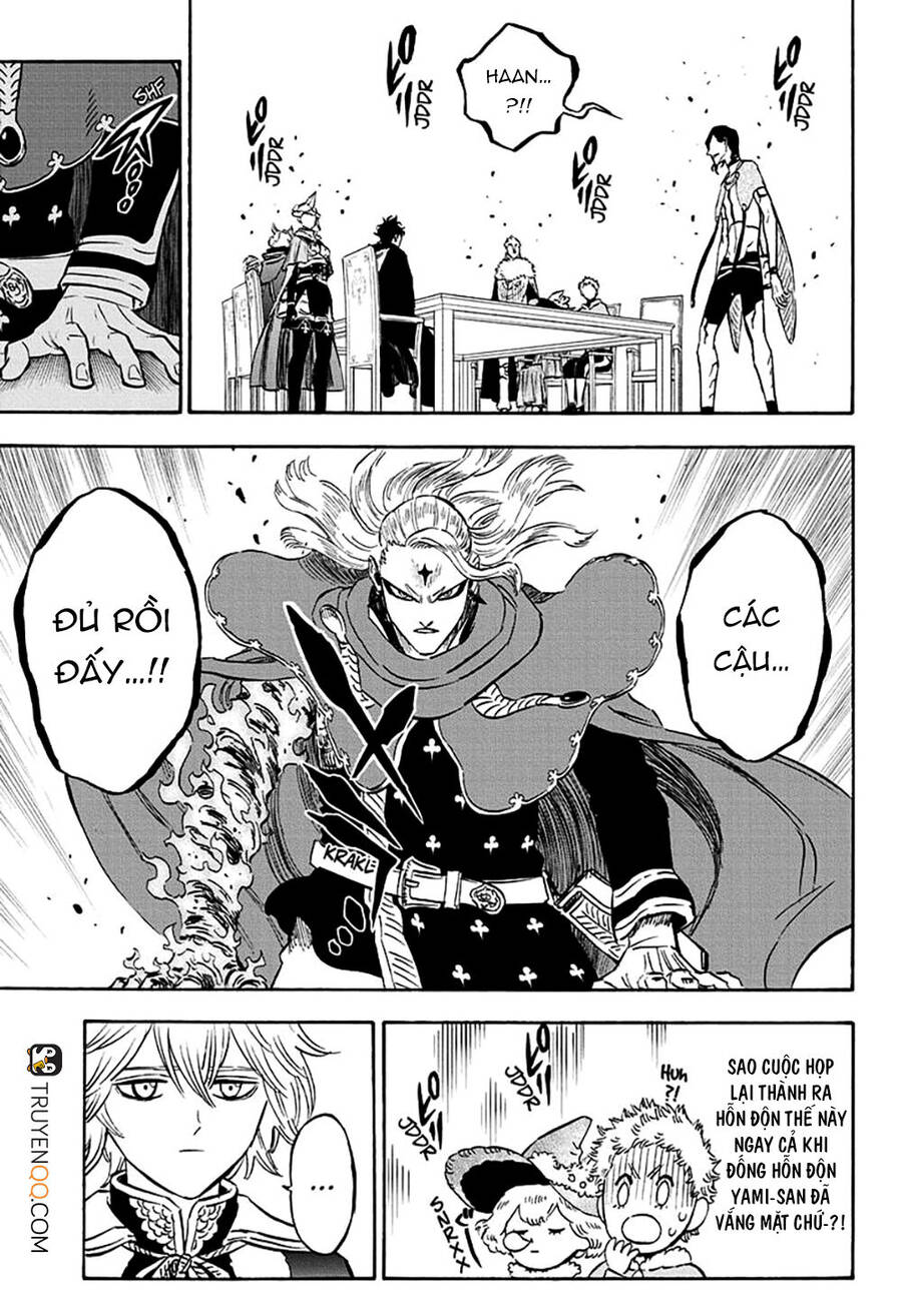 Black Clover - Thế Giới Phép Thuật Chap 262 - Next Chap 263