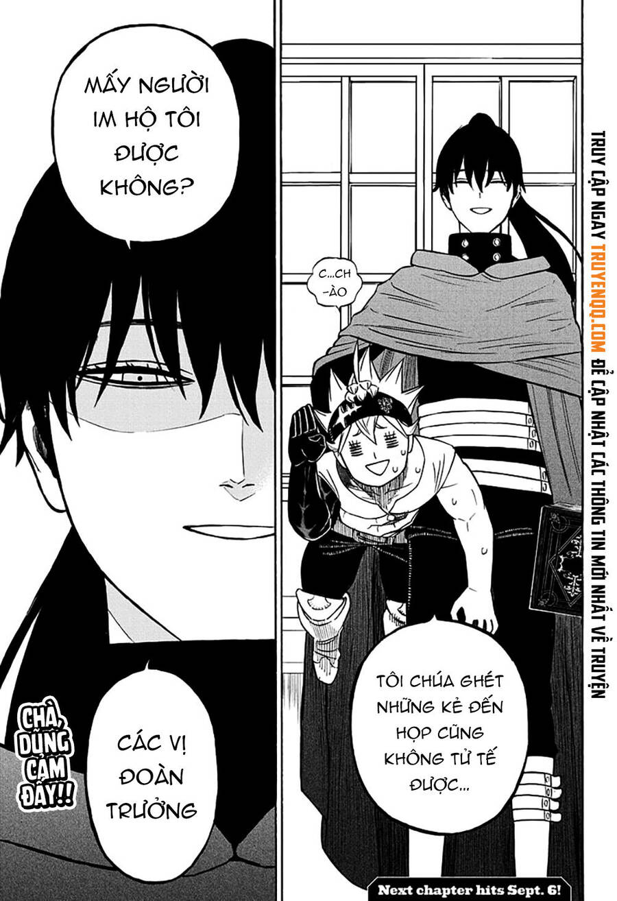 Black Clover - Thế Giới Phép Thuật Chap 262 - Next Chap 263
