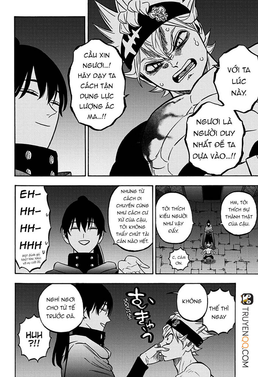 Black Clover - Thế Giới Phép Thuật Chap 262 - Next Chap 263