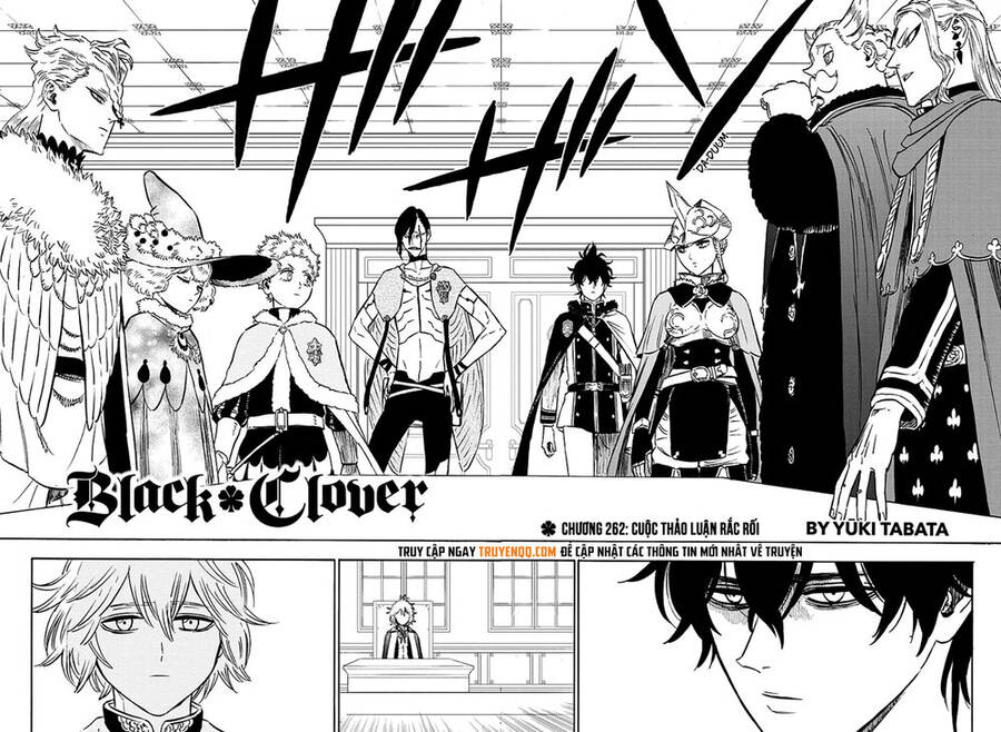 Black Clover - Thế Giới Phép Thuật Chap 262 - Next Chap 263