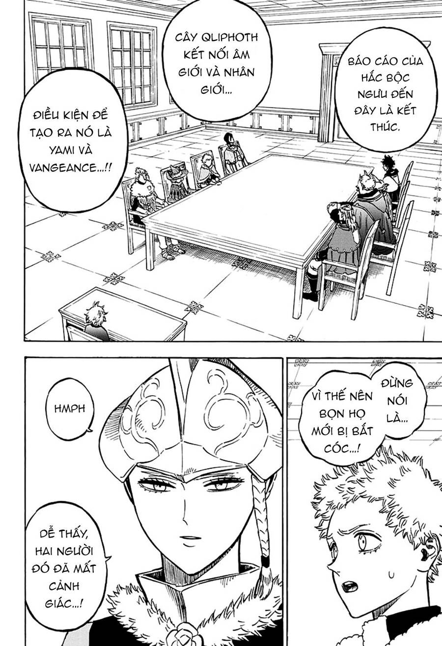 Black Clover - Thế Giới Phép Thuật Chap 262 - Next Chap 263