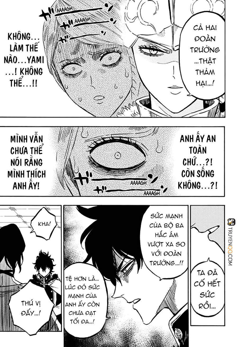 Black Clover - Thế Giới Phép Thuật Chap 262 - Next Chap 263